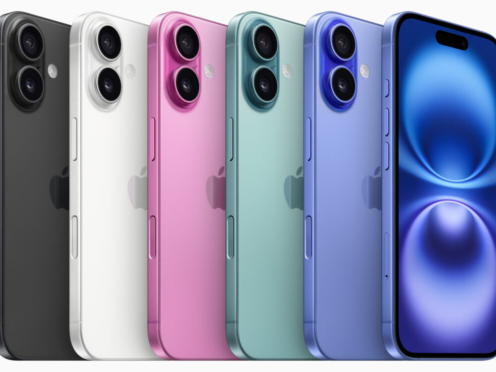iphone 16 (credit Pic: Apple.com)