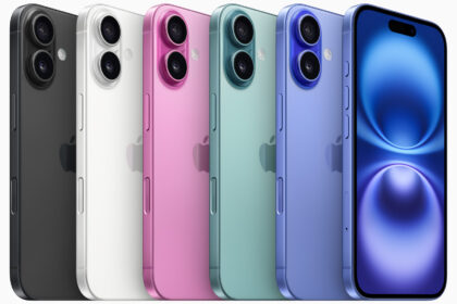iphone 16 (credit Pic: Apple.com)